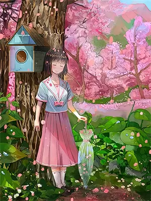 春来花开不负春光