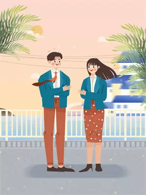 静谧的海面