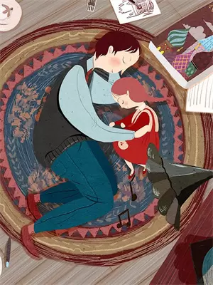 女帝带娃上门，我竟一发入魂？
