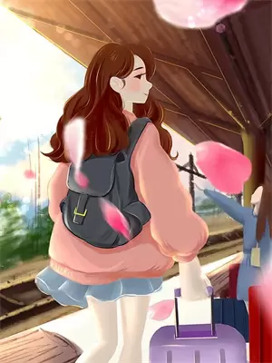 无声的雪落